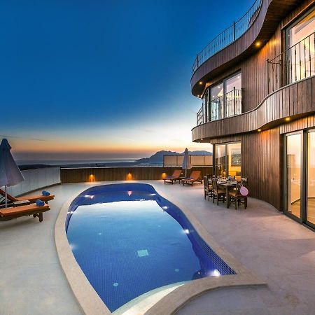 Villa 5 Sleeps 6 Isolated Pool See And Montain View-Villa Kartal Yuvasi Uzumlu  Bagian luar foto