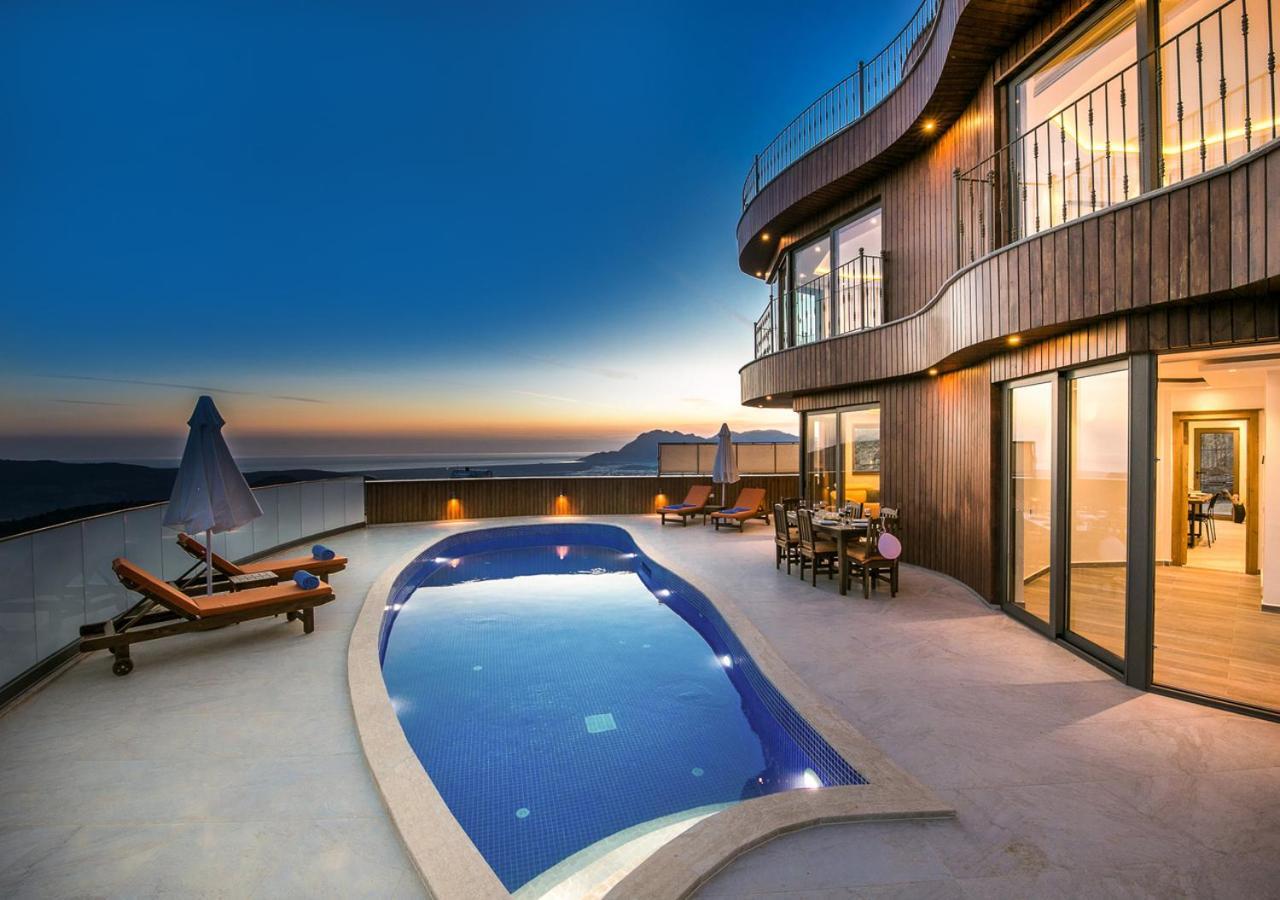 Villa 5 Sleeps 6 Isolated Pool See And Montain View-Villa Kartal Yuvasi Uzumlu  Bagian luar foto