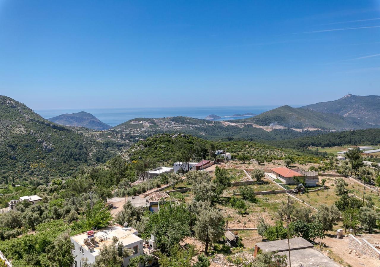 Villa 5 Sleeps 6 Isolated Pool See And Montain View-Villa Kartal Yuvasi Uzumlu  Bagian luar foto