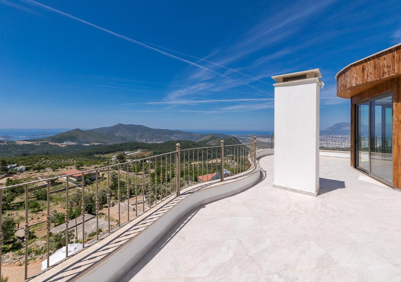 Villa 5 Sleeps 6 Isolated Pool See And Montain View-Villa Kartal Yuvasi Uzumlu  Bagian luar foto
