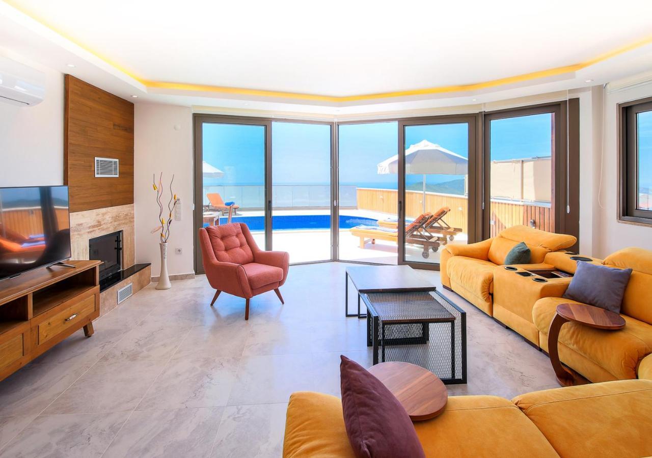 Villa 5 Sleeps 6 Isolated Pool See And Montain View-Villa Kartal Yuvasi Uzumlu  Bagian luar foto